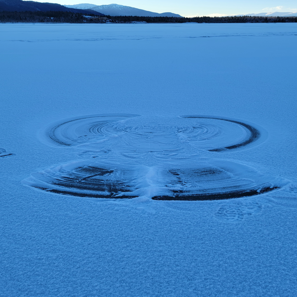 Snow angel