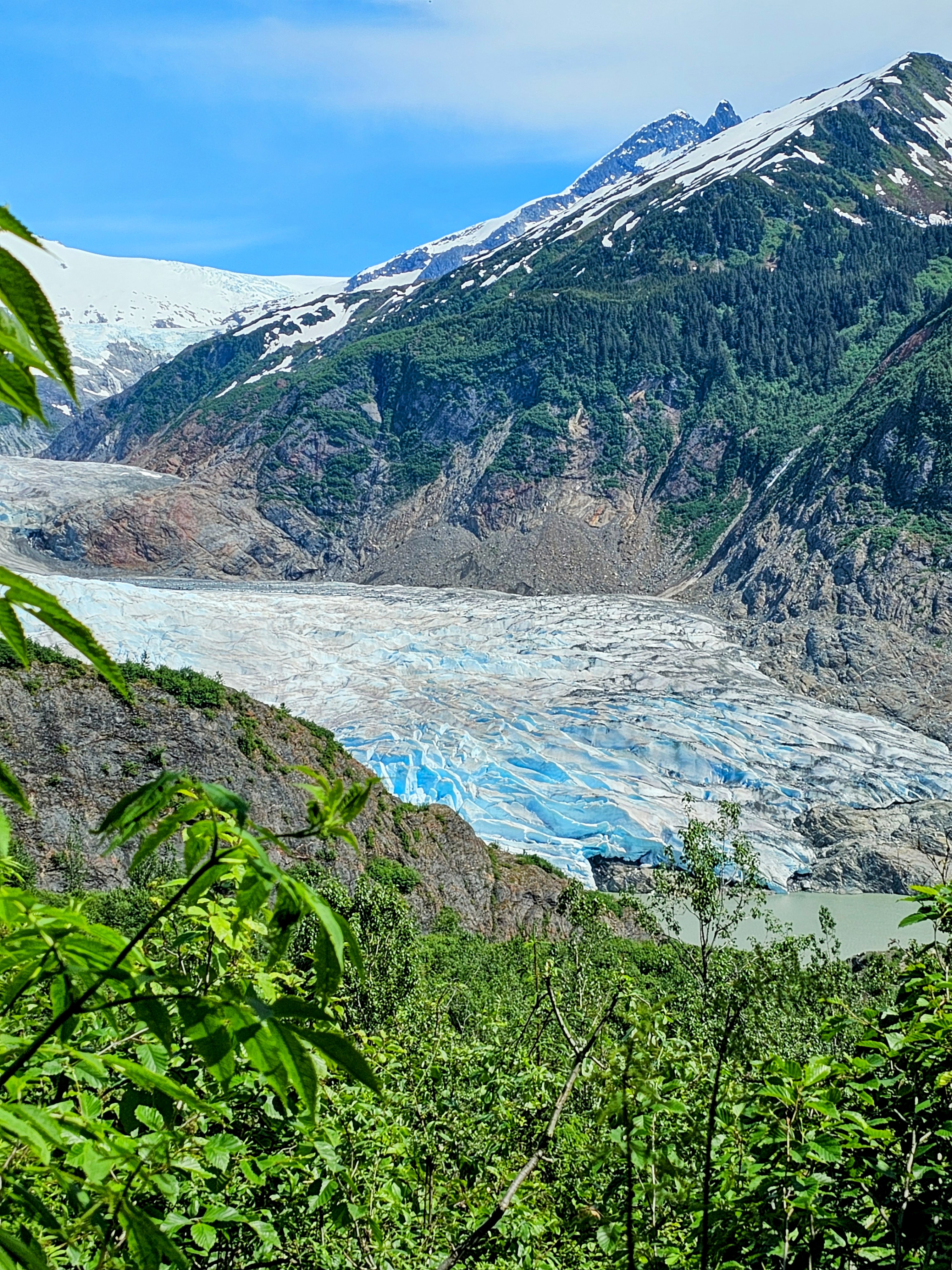 Mendenhall Glacier