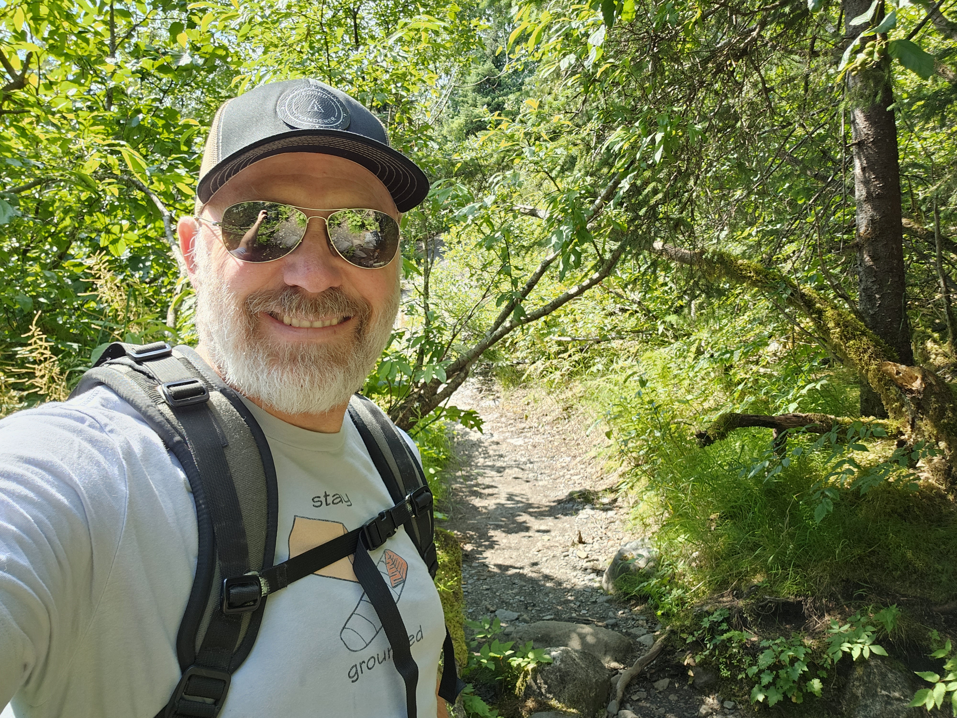 Shay on West Glacier Trail